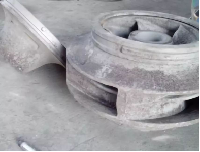 NPT耐磨防腐材料，修复渣浆泵、矿浆叶轮的问题