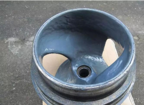 选矿设备中渣浆泵、矿浆搅拌桶叶轮的磨损修复方案